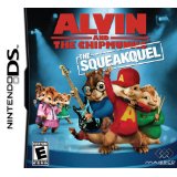 NDS: ALVIN AND THE CHIPMUNKS: THE SQUEAKQUEL (GAME)